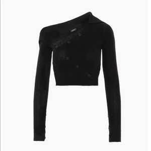 RUVE EEVA TOP SMALL BLACK